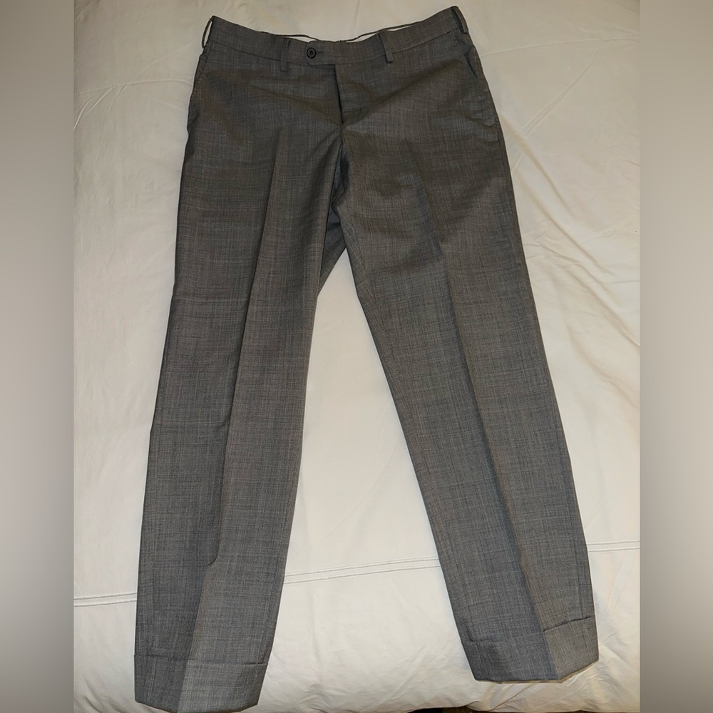 Suitsupply dress pants. 32w with cuffs on pants/ inside leg 30.5